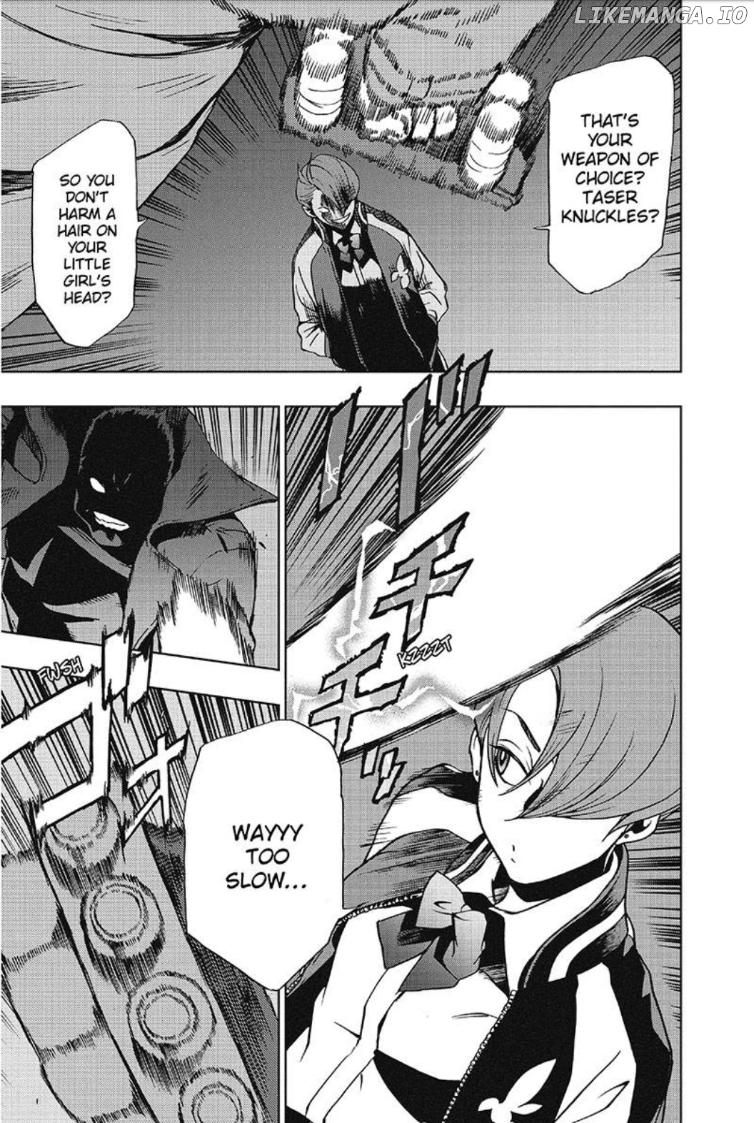 Vigilante: Boku no Hero Academia Illegals chapter 23 - page 3