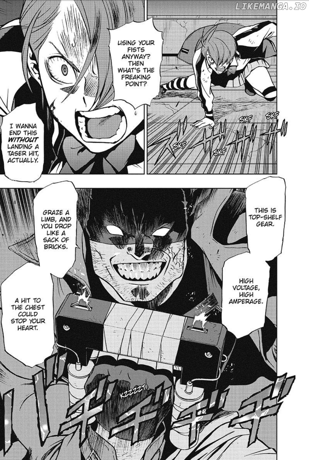 Vigilante: Boku no Hero Academia Illegals chapter 23 - page 5