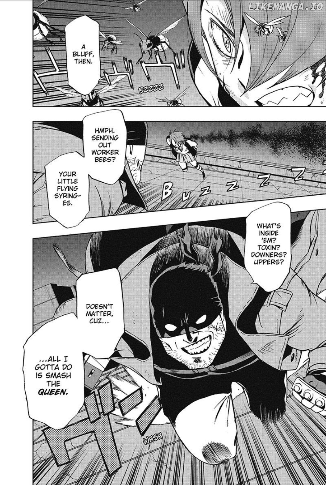 Vigilante: Boku no Hero Academia Illegals chapter 23 - page 6