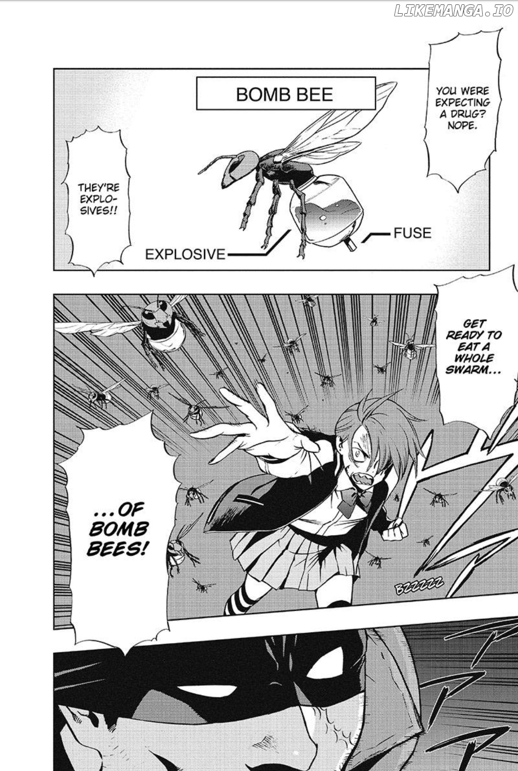 Vigilante: Boku no Hero Academia Illegals chapter 23 - page 8