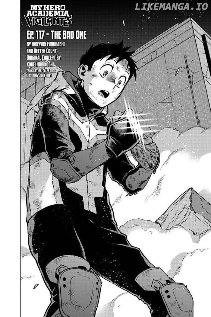 Vigilante: Boku no Hero Academia Illegals chapter 117 - page 2