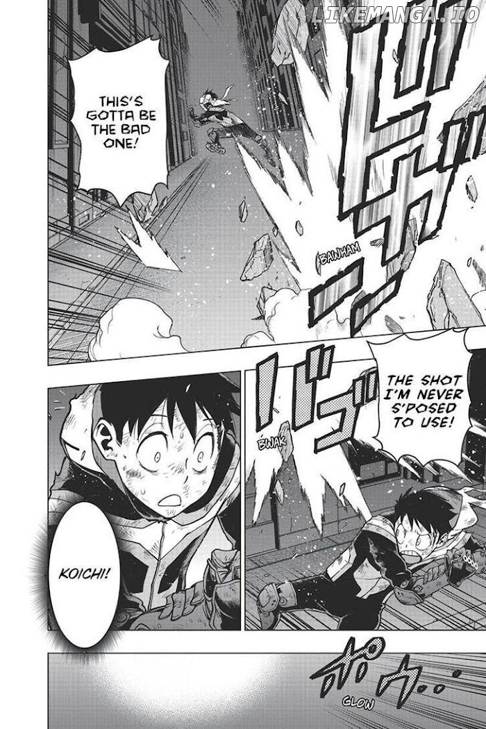 Vigilante: Boku no Hero Academia Illegals chapter 117 - page 4