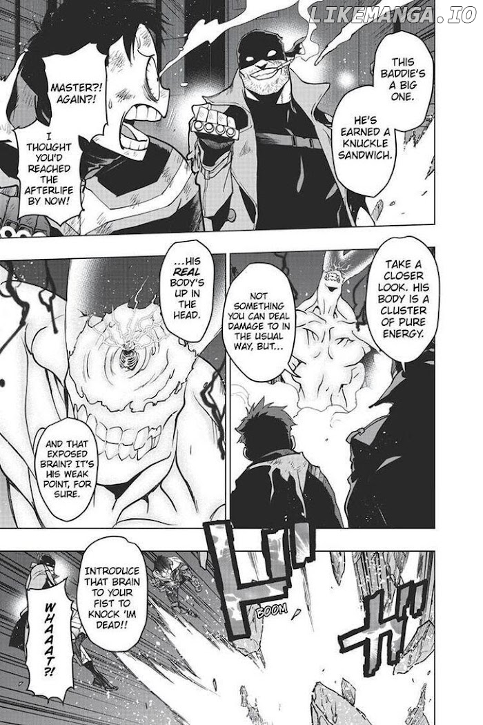 Vigilante: Boku no Hero Academia Illegals chapter 117 - page 5