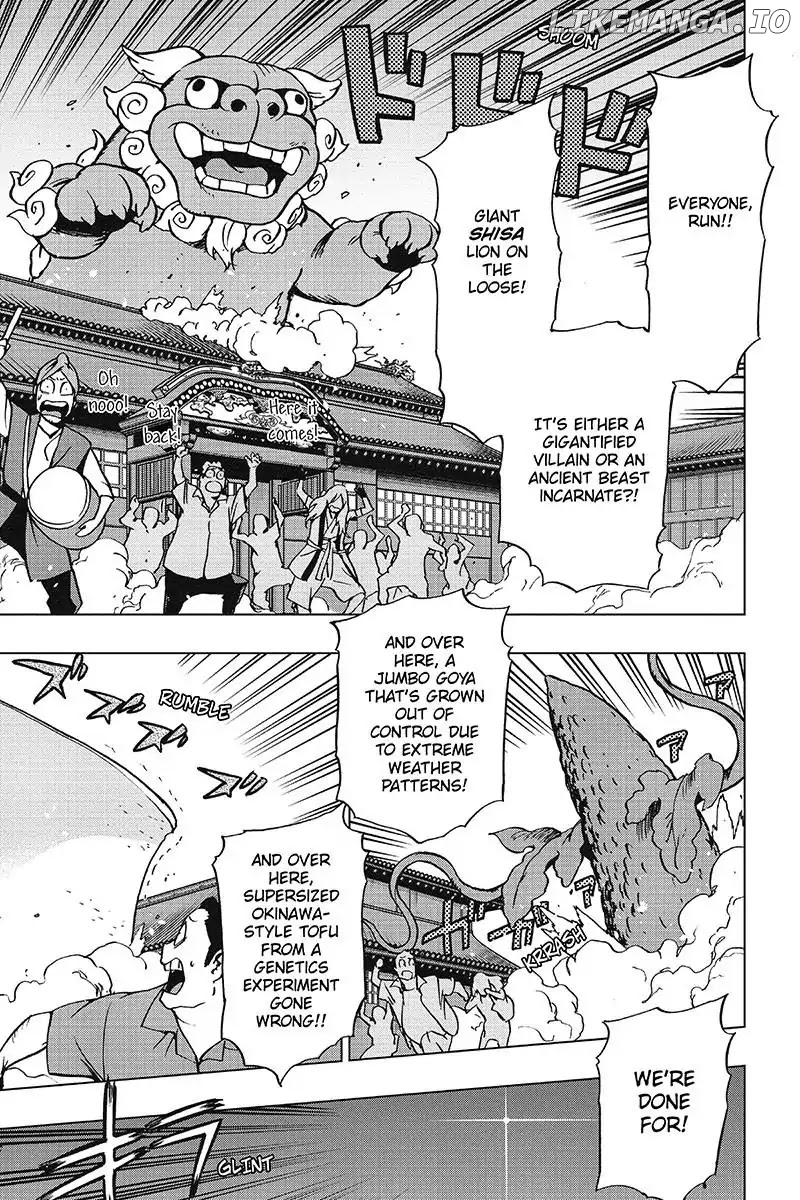 Vigilante: Boku no Hero Academia Illegals chapter 37 - page 1