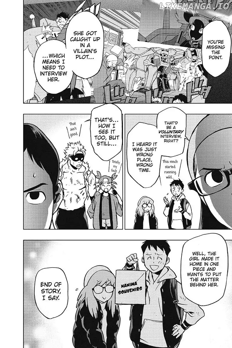 Vigilante: Boku no Hero Academia Illegals chapter 37 - page 10