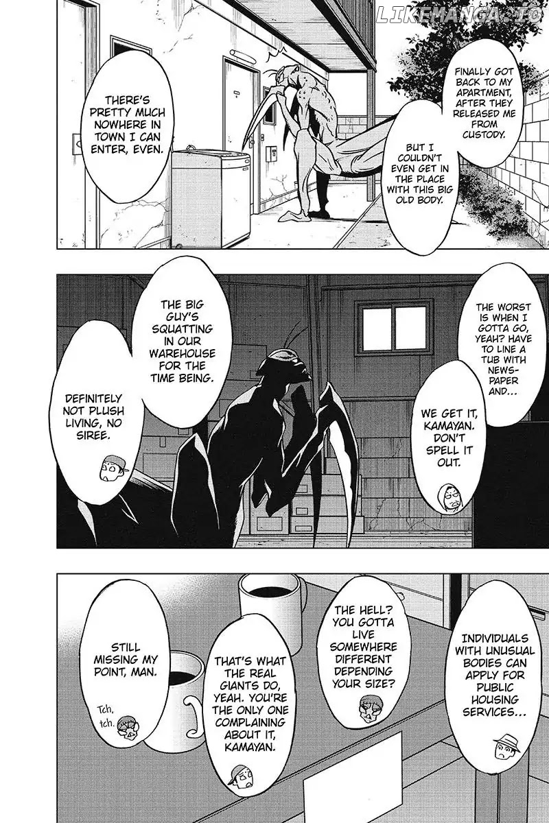 Vigilante: Boku no Hero Academia Illegals chapter 37 - page 16