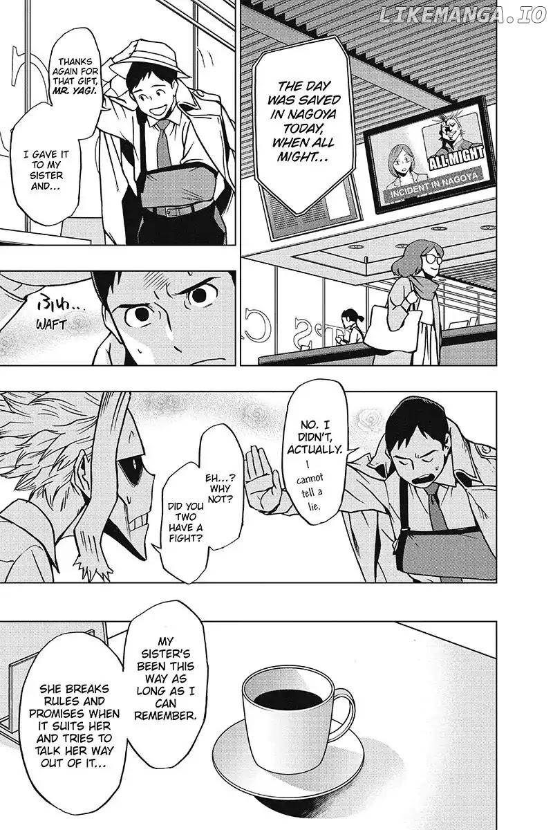 Vigilante: Boku no Hero Academia Illegals chapter 37 - page 19