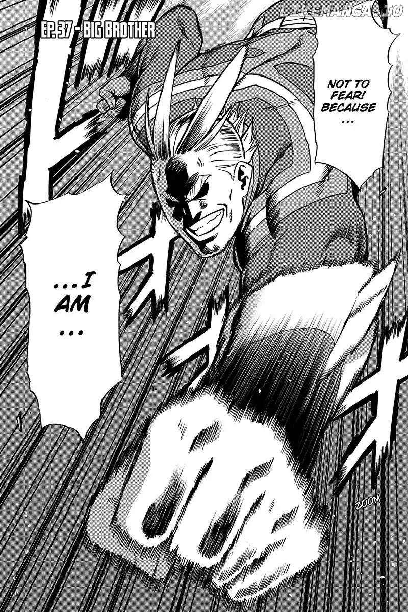 Vigilante: Boku no Hero Academia Illegals chapter 37 - page 2