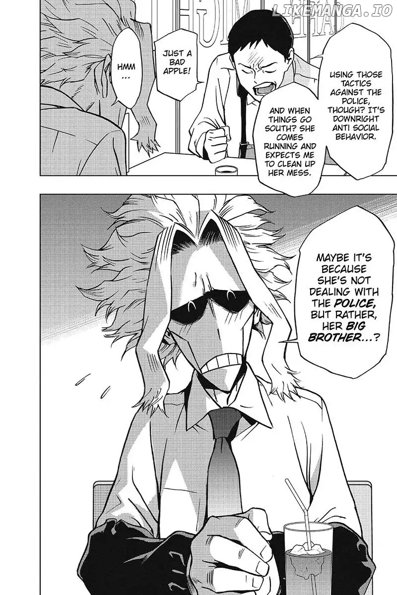 Vigilante: Boku no Hero Academia Illegals chapter 37 - page 20
