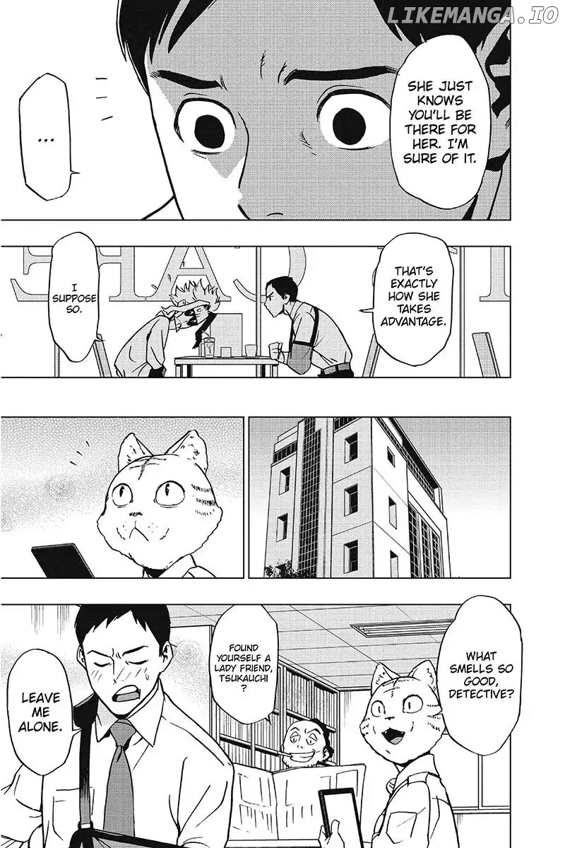 Vigilante: Boku no Hero Academia Illegals chapter 37 - page 21