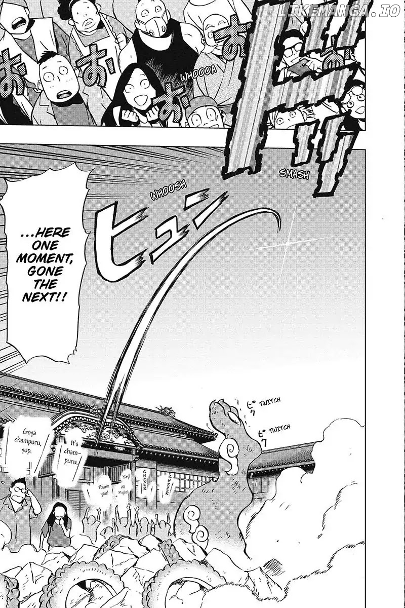 Vigilante: Boku no Hero Academia Illegals chapter 37 - page 3