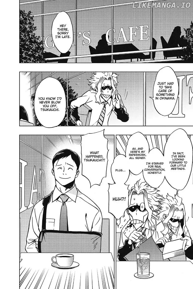 Vigilante: Boku no Hero Academia Illegals chapter 37 - page 4