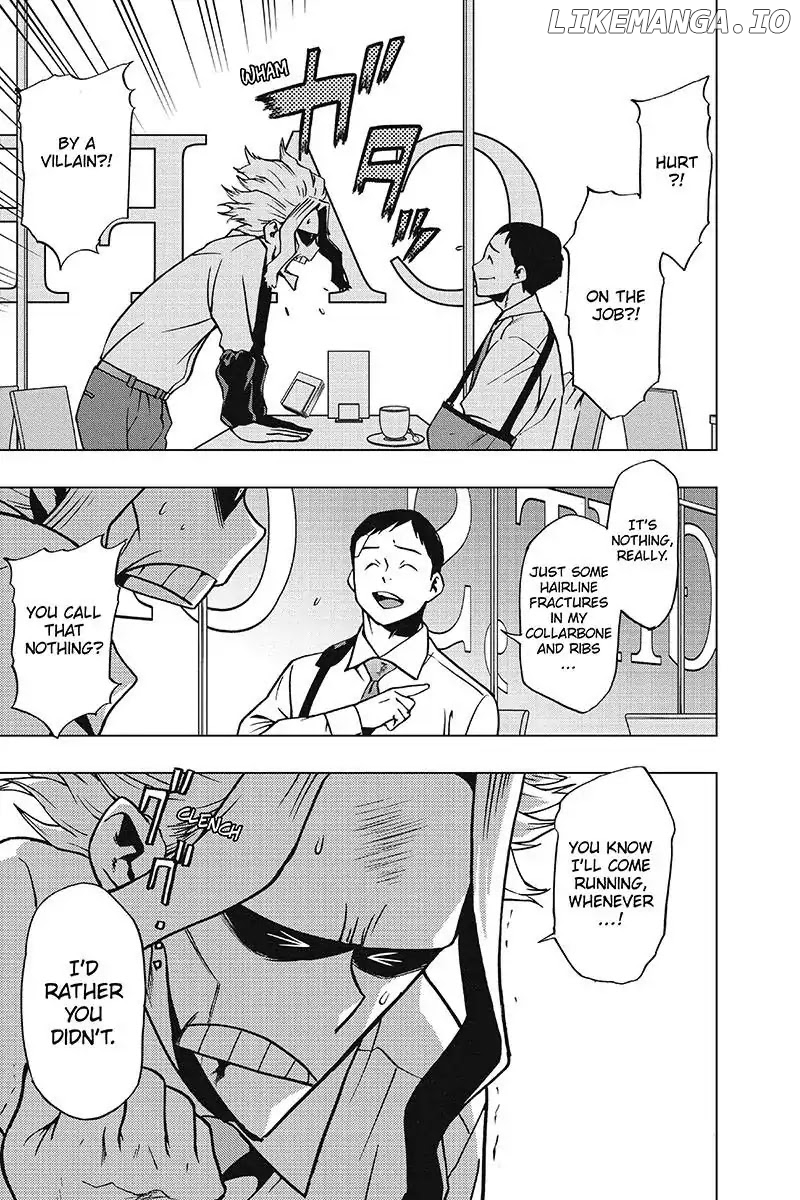 Vigilante: Boku no Hero Academia Illegals chapter 37 - page 5