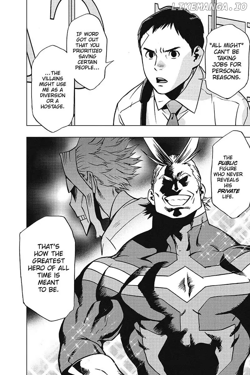 Vigilante: Boku no Hero Academia Illegals chapter 37 - page 6
