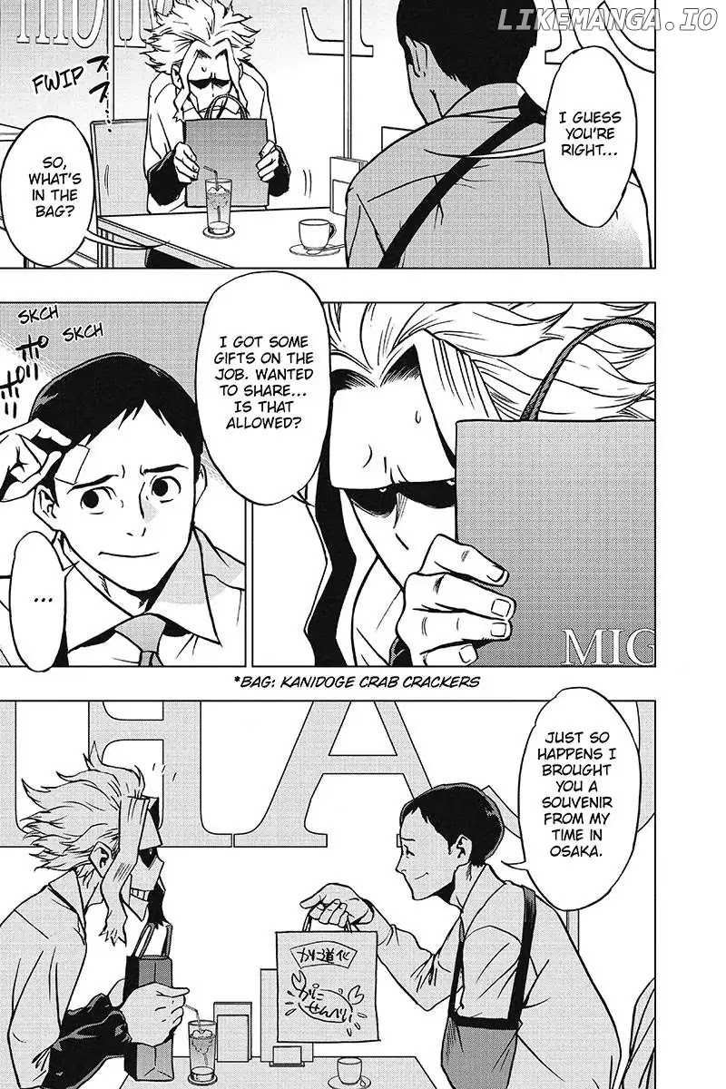 Vigilante: Boku no Hero Academia Illegals chapter 37 - page 7