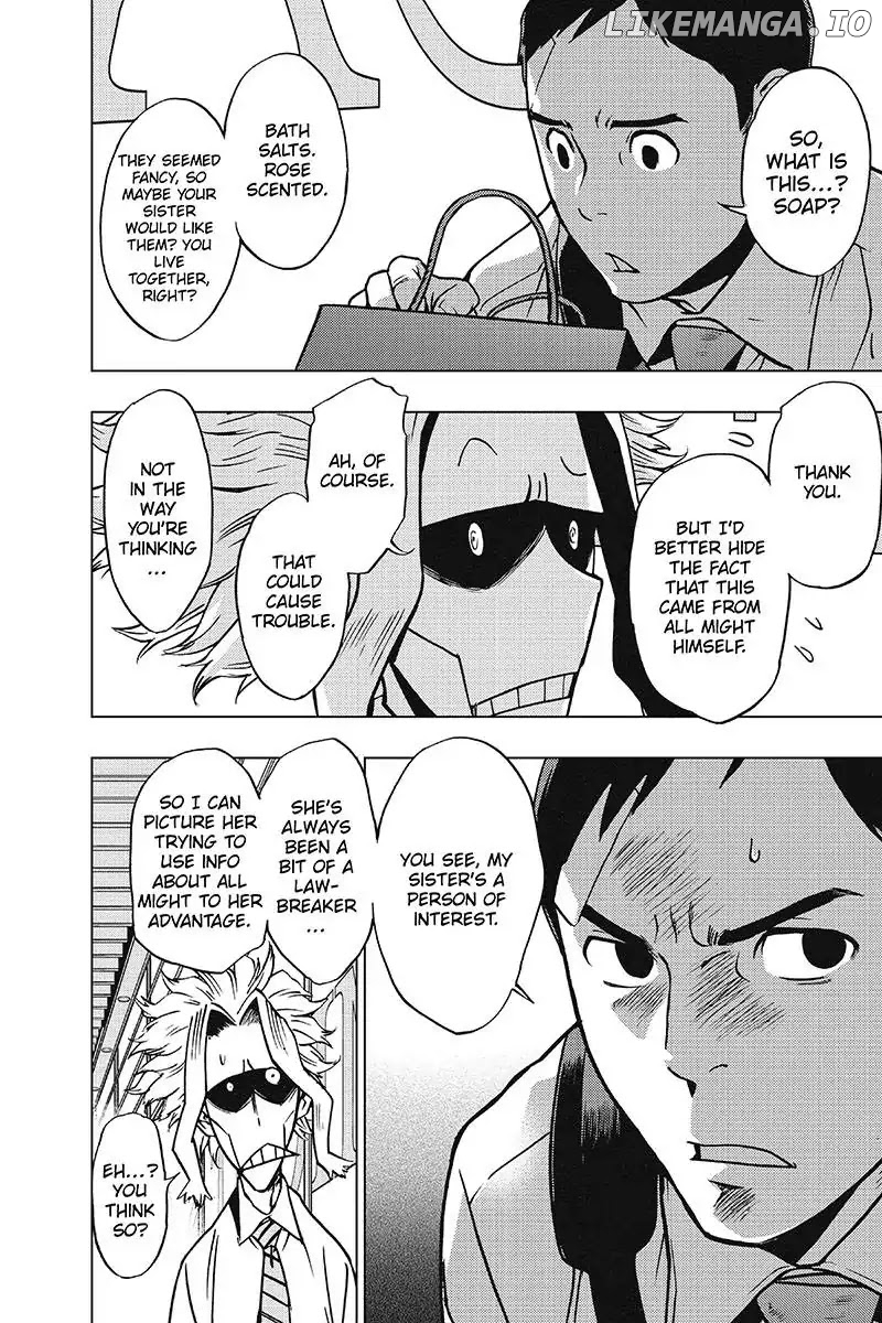 Vigilante: Boku no Hero Academia Illegals chapter 37 - page 8
