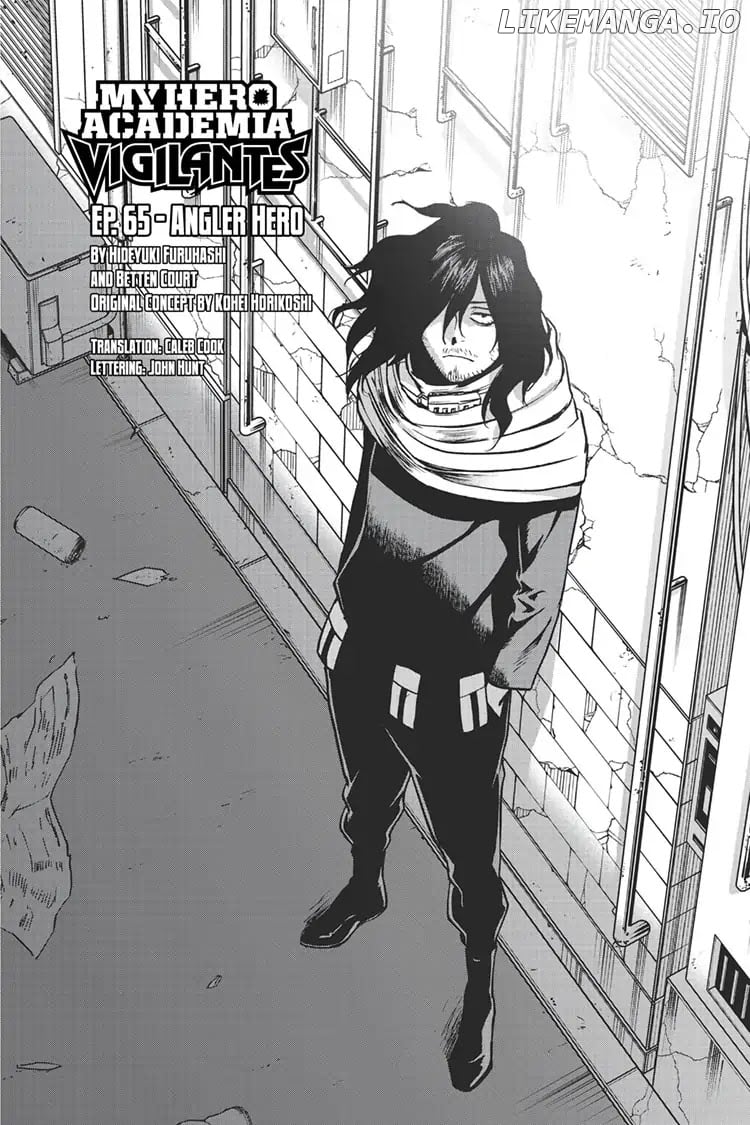 Vigilante: Boku no Hero Academia Illegals chapter 65 - page 2