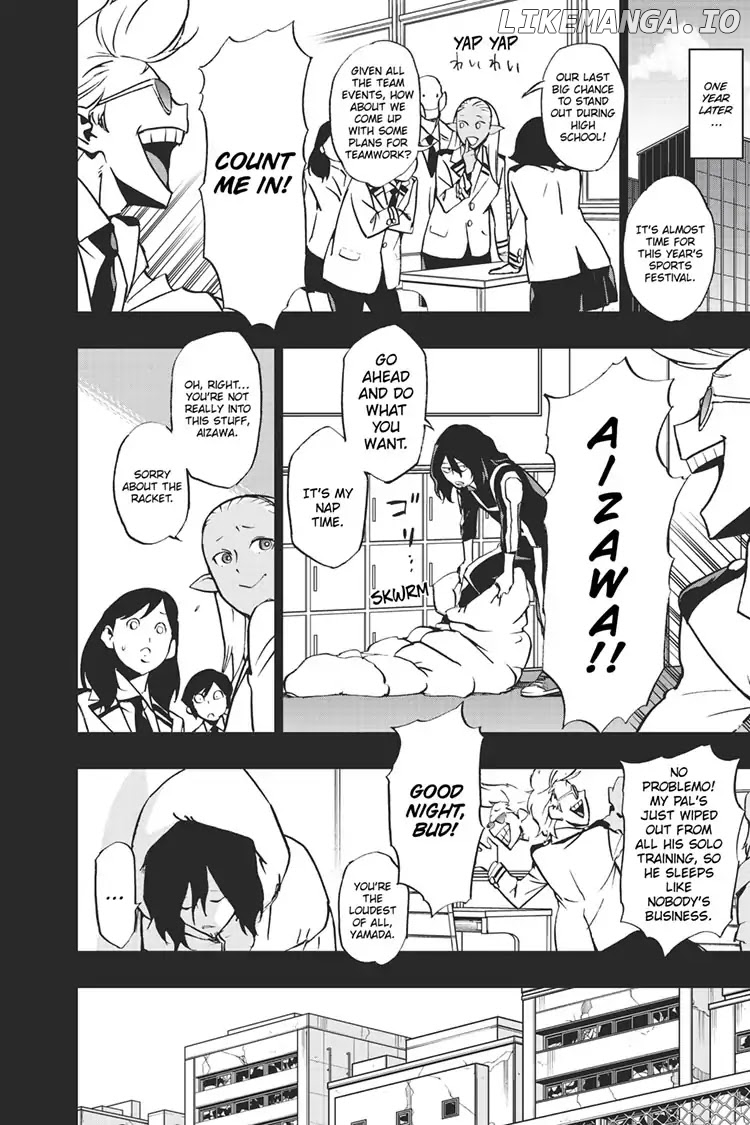 Vigilante: Boku no Hero Academia Illegals chapter 65 - page 3