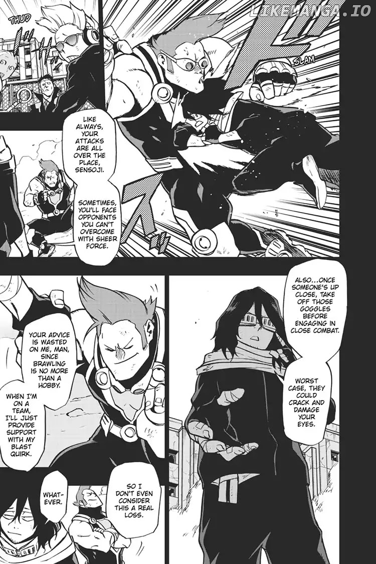 Vigilante: Boku no Hero Academia Illegals chapter 65 - page 4