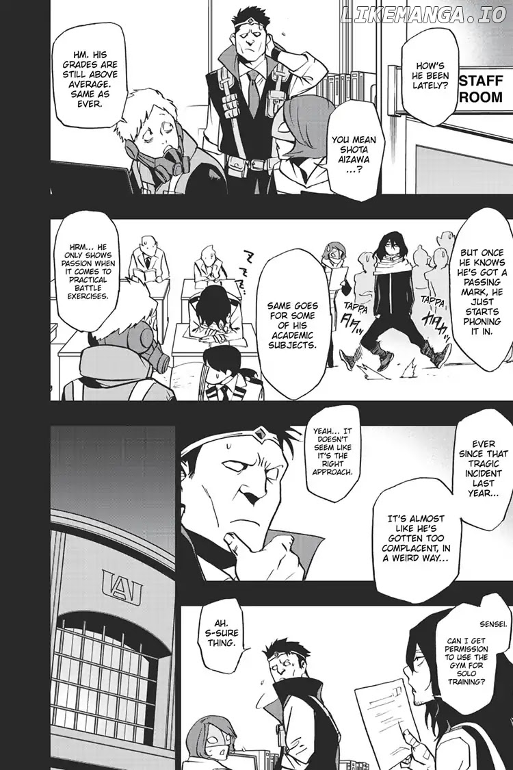 Vigilante: Boku no Hero Academia Illegals chapter 65 - page 5