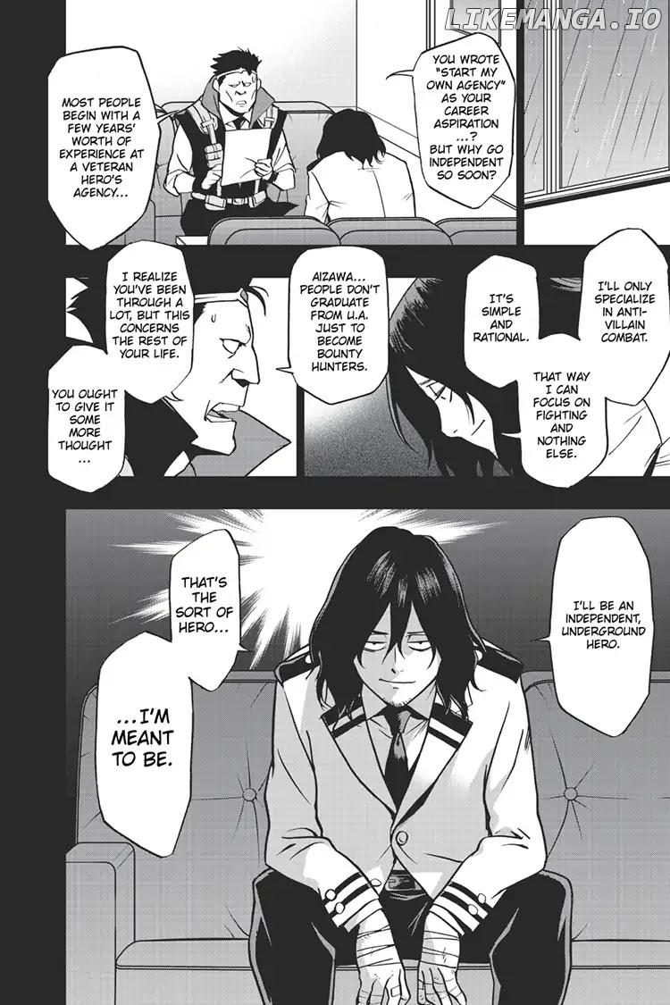 Vigilante: Boku no Hero Academia Illegals chapter 65 - page 7