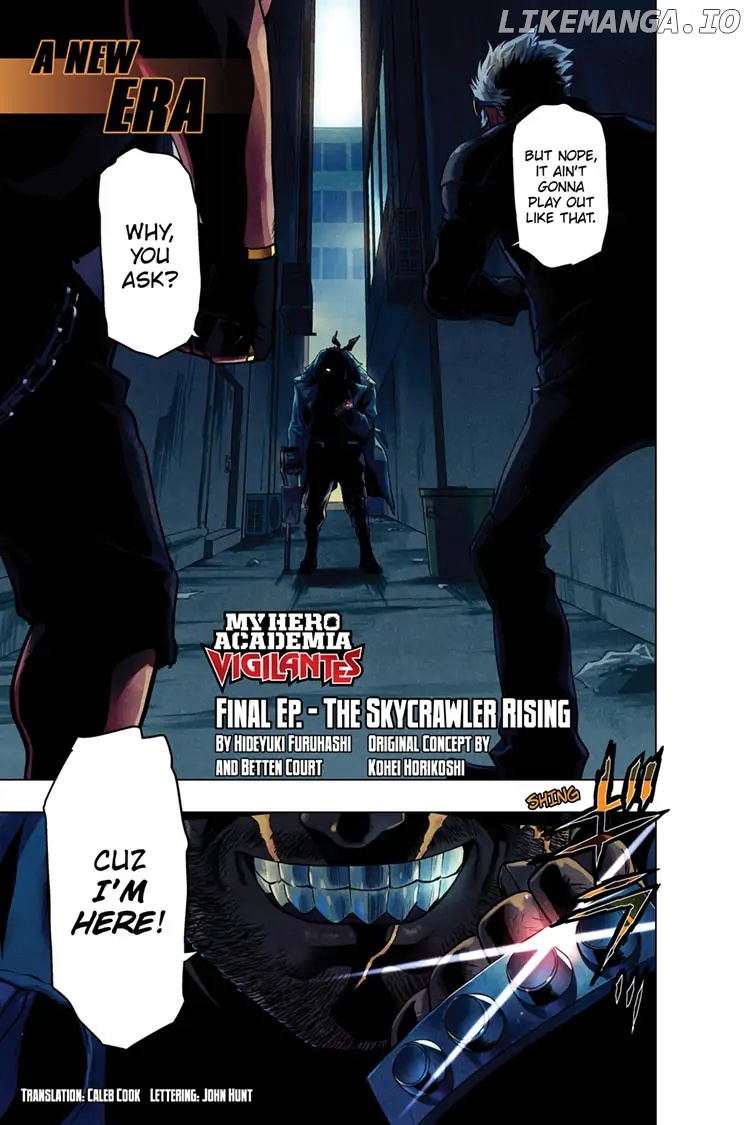 Vigilante: Boku no Hero Academia Illegals chapter 126 - page 21