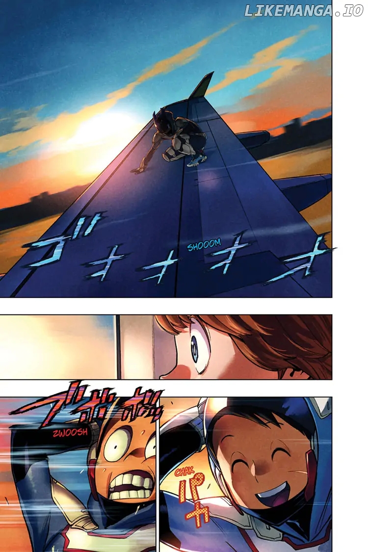 Vigilante: Boku no Hero Academia Illegals chapter 126 - page 4