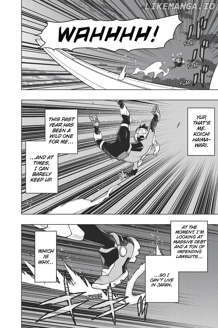 Vigilante: Boku no Hero Academia Illegals chapter 126 - page 5