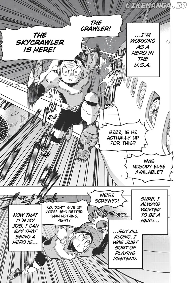 Vigilante: Boku no Hero Academia Illegals chapter 126 - page 6