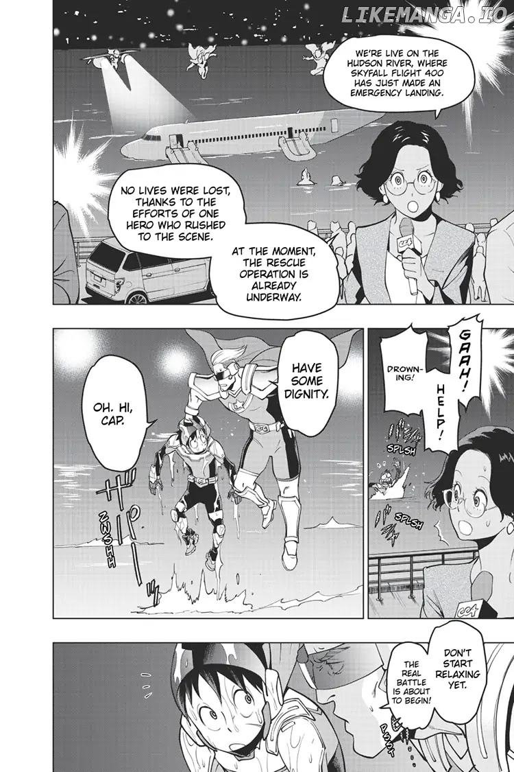 Vigilante: Boku no Hero Academia Illegals chapter 126 - page 8