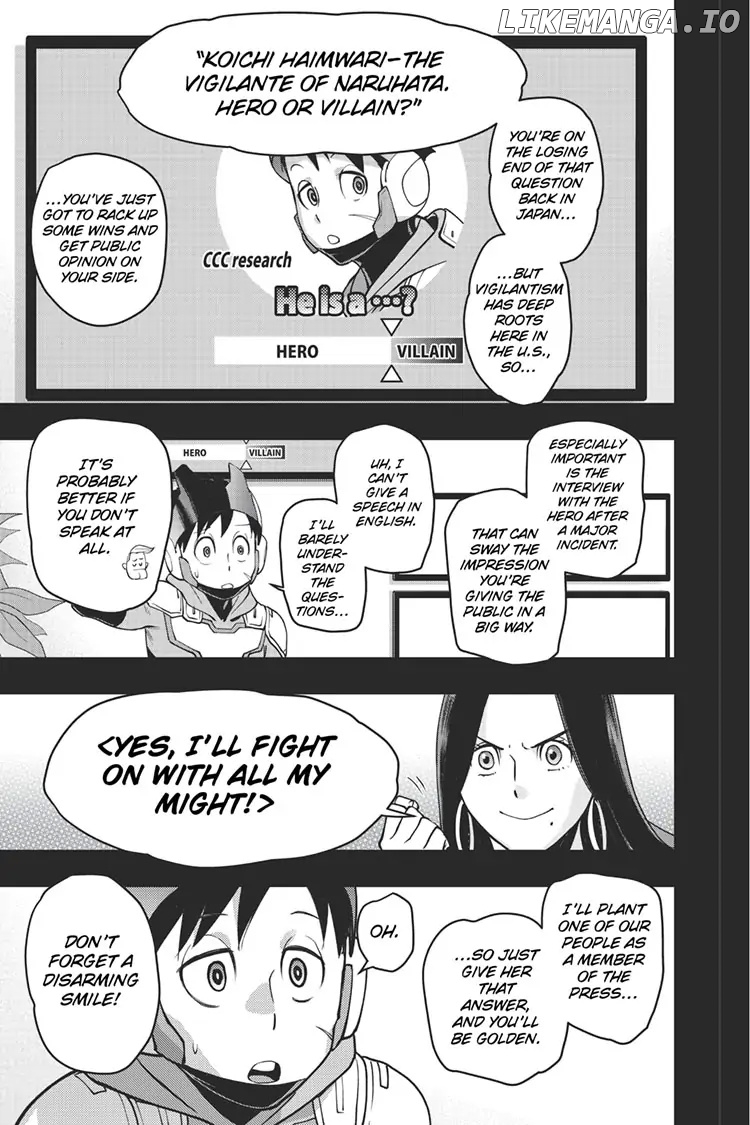 Vigilante: Boku no Hero Academia Illegals chapter 126 - page 9