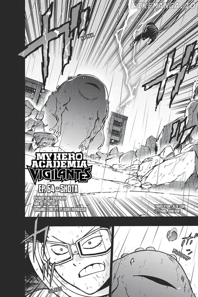 Vigilante: Boku no Hero Academia Illegals chapter 64 - page 3