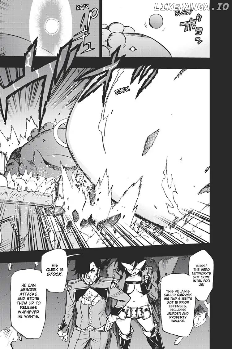 Vigilante: Boku no Hero Academia Illegals chapter 63 - page 10