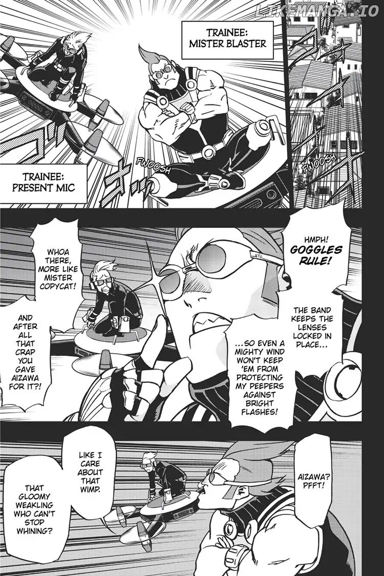 Vigilante: Boku no Hero Academia Illegals chapter 63 - page 2