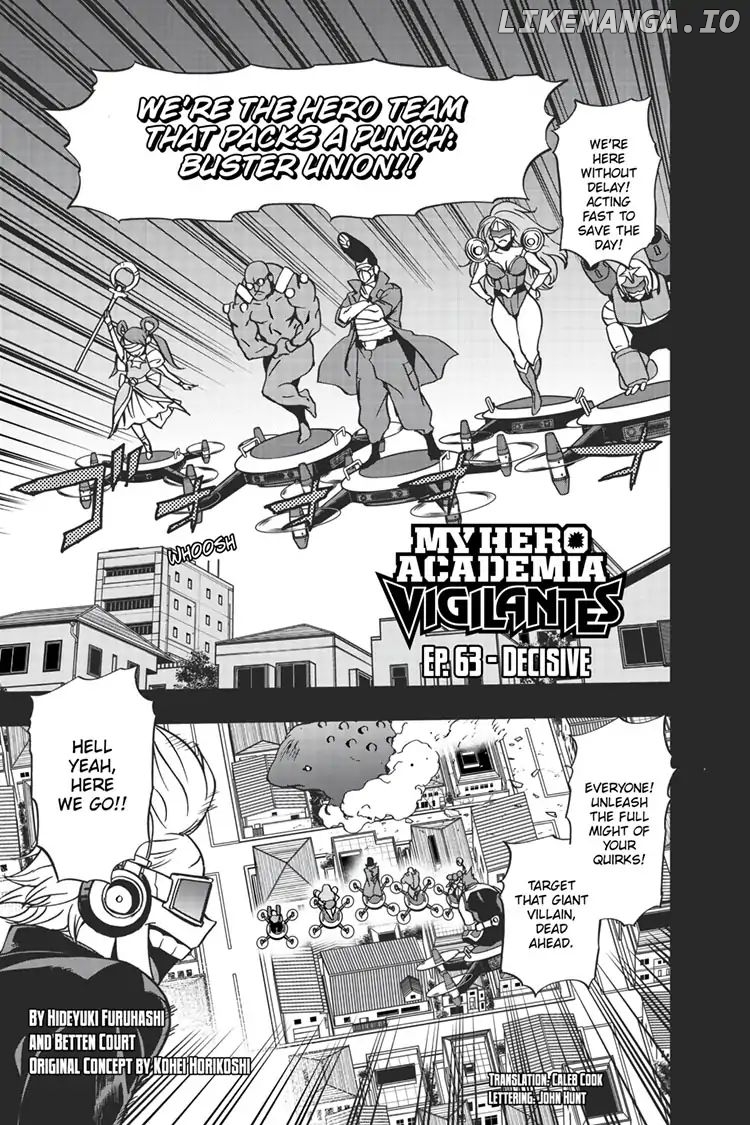 Vigilante: Boku no Hero Academia Illegals chapter 63 - page 4