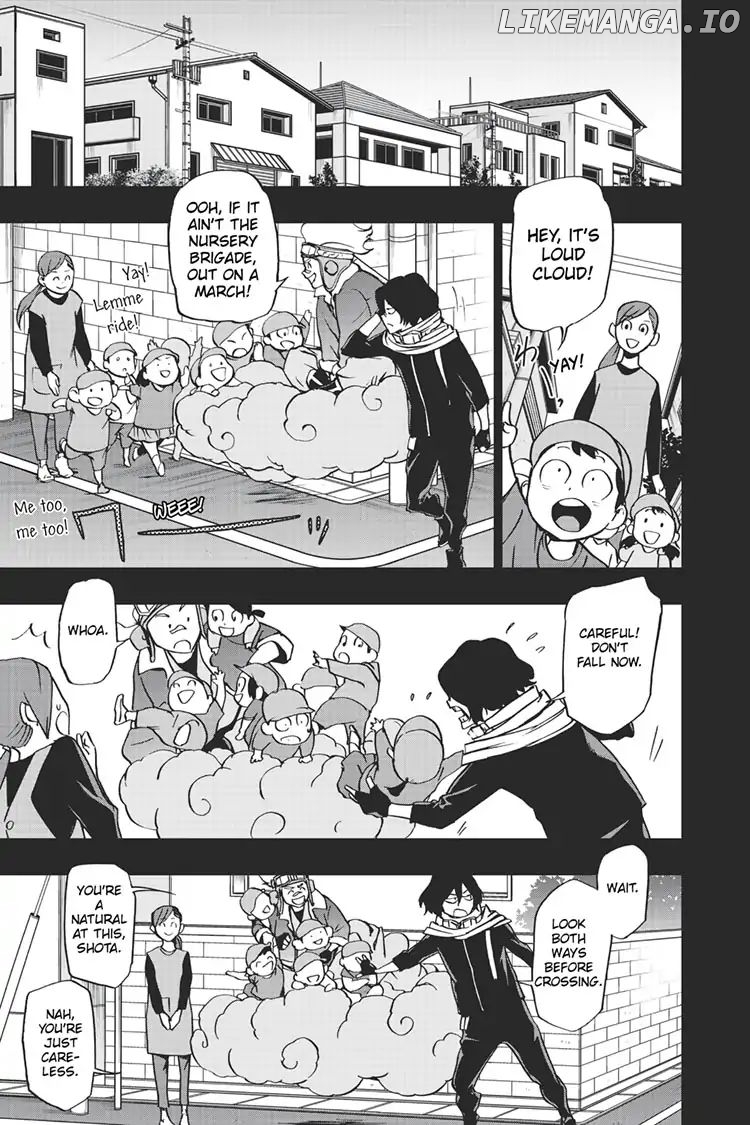 Vigilante: Boku no Hero Academia Illegals chapter 63 - page 6