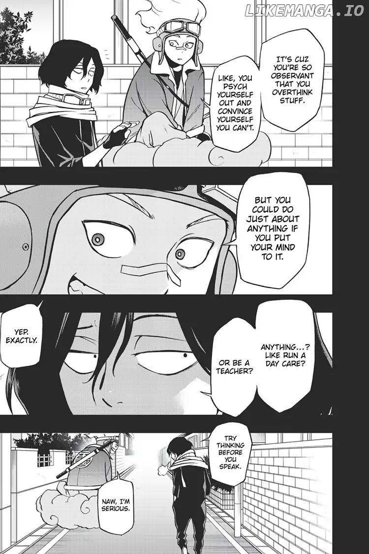 Vigilante: Boku no Hero Academia Illegals chapter 63 - page 8