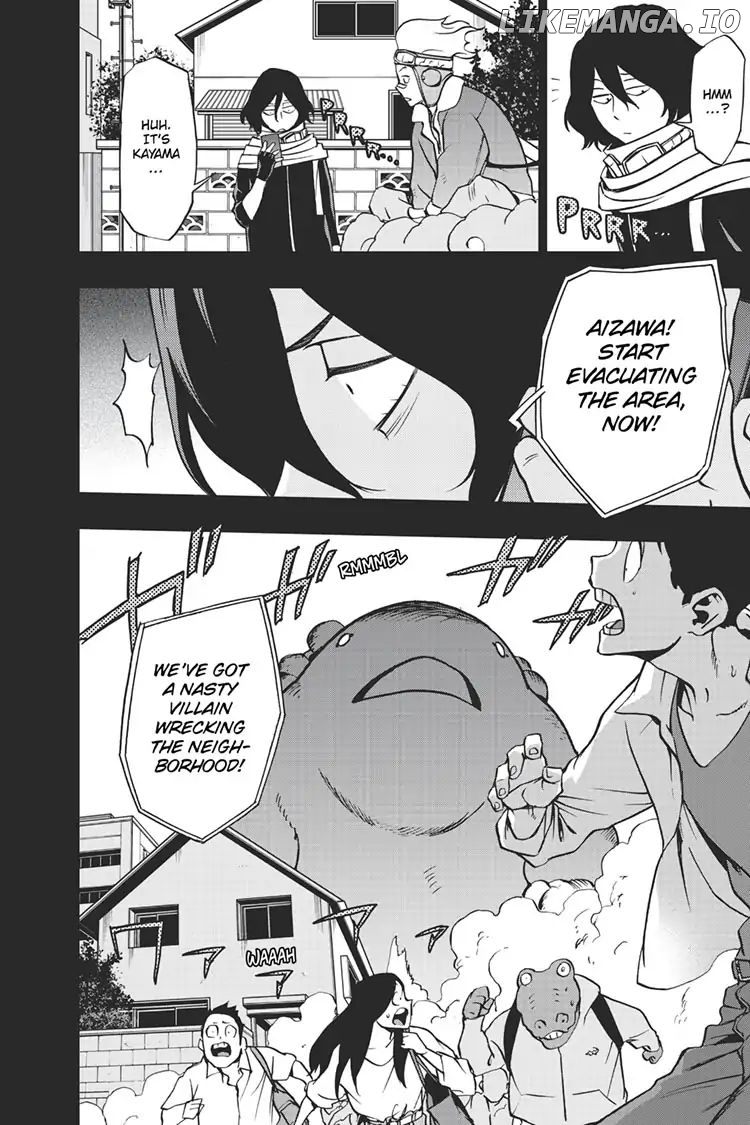 Vigilante: Boku no Hero Academia Illegals chapter 63 - page 9