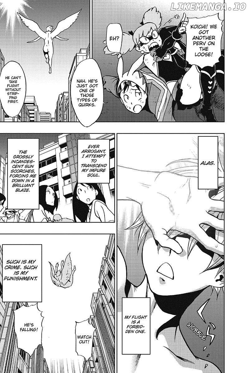 Vigilante: Boku no Hero Academia Illegals chapter 27 - page 13