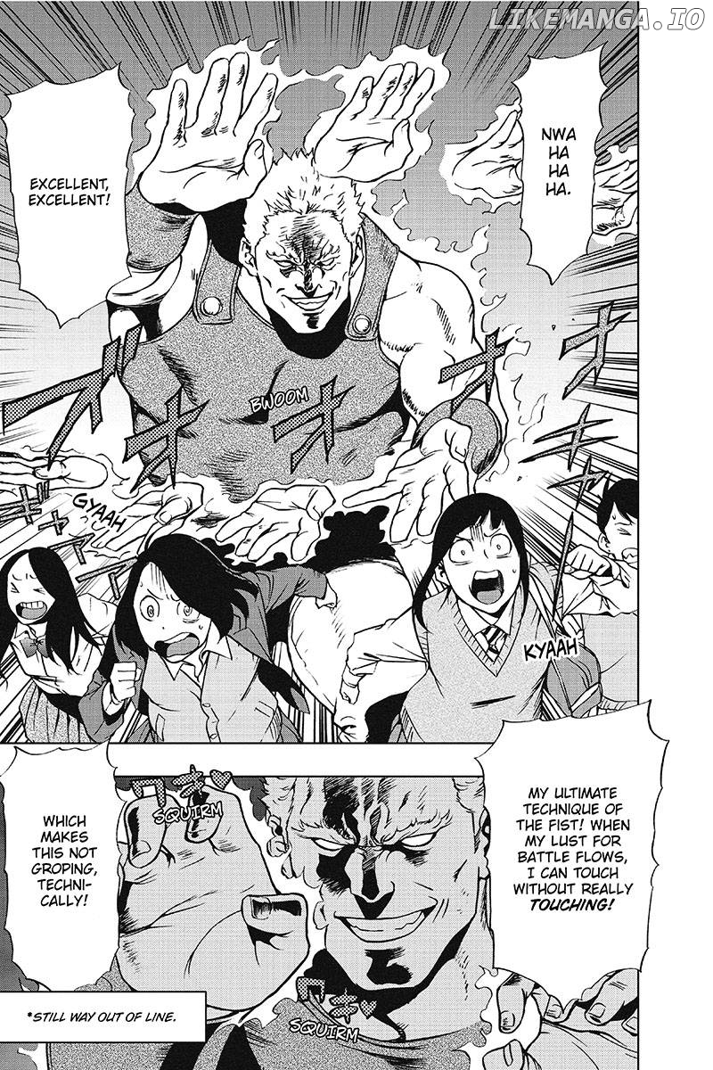 Vigilante: Boku no Hero Academia Illegals chapter 27 - page 17