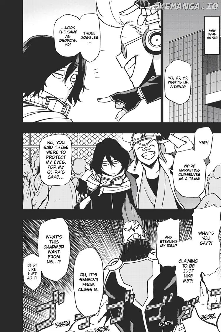 Vigilante: Boku no Hero Academia Illegals chapter 62 - page 2