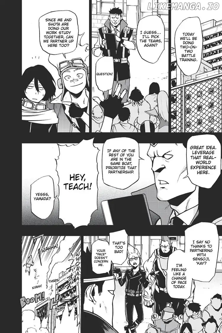 Vigilante: Boku no Hero Academia Illegals chapter 62 - page 4