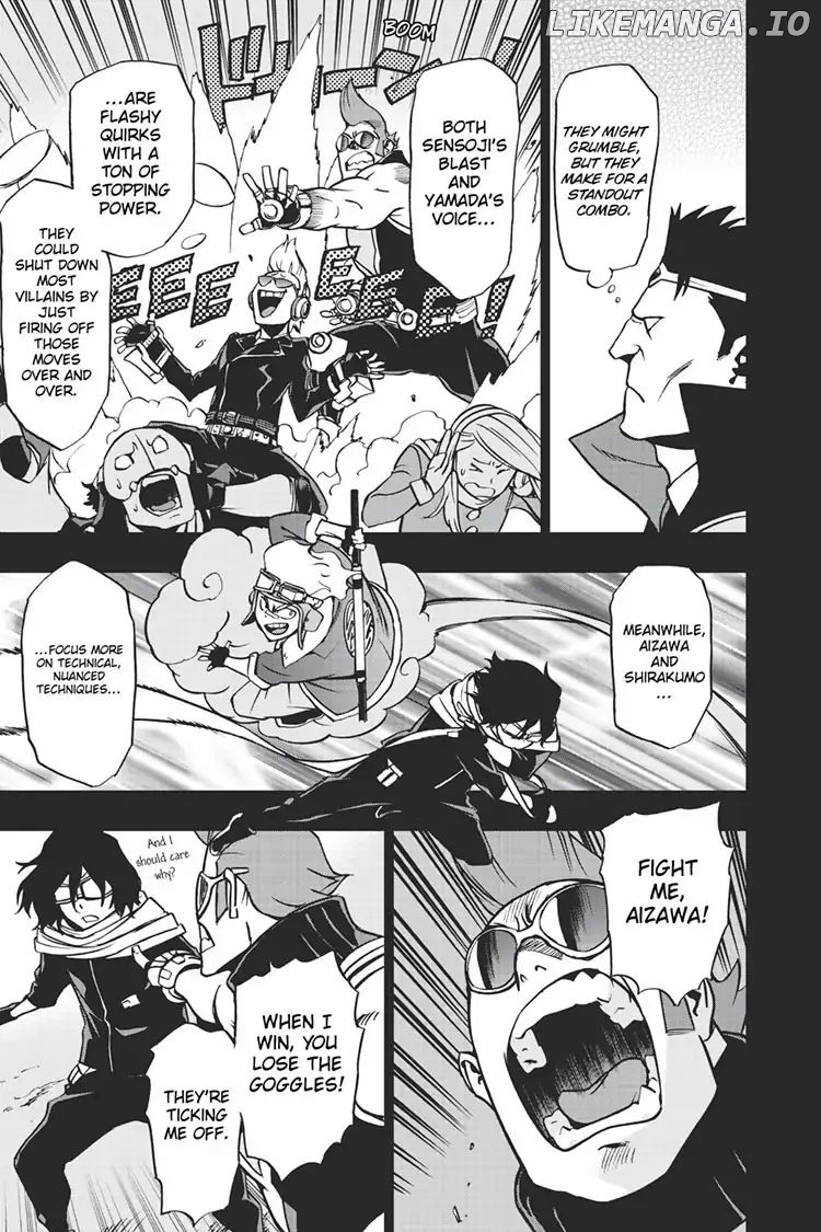 Vigilante: Boku no Hero Academia Illegals chapter 62 - page 5