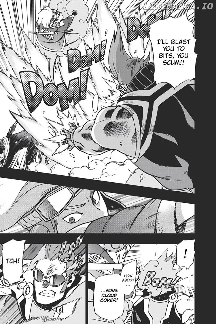 Vigilante: Boku no Hero Academia Illegals chapter 62 - page 7