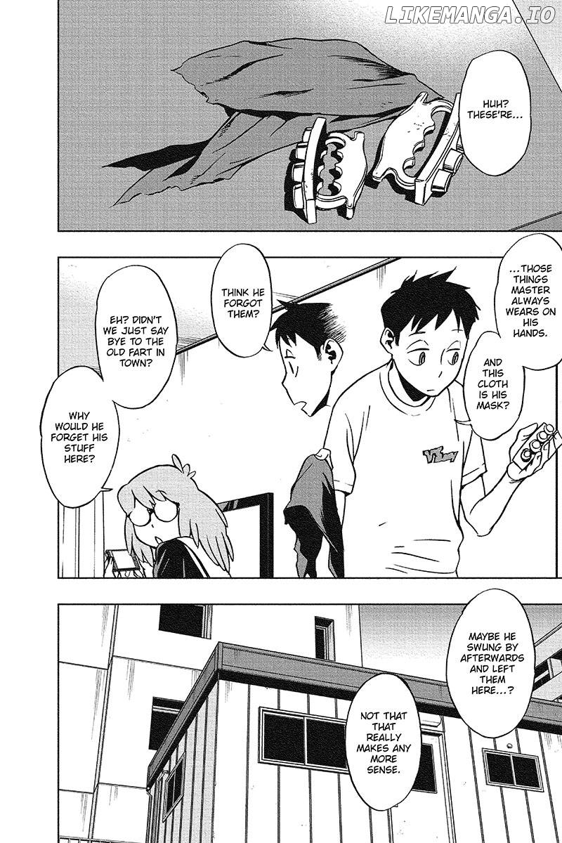 Vigilante: Boku no Hero Academia Illegals chapter 28 - page 2