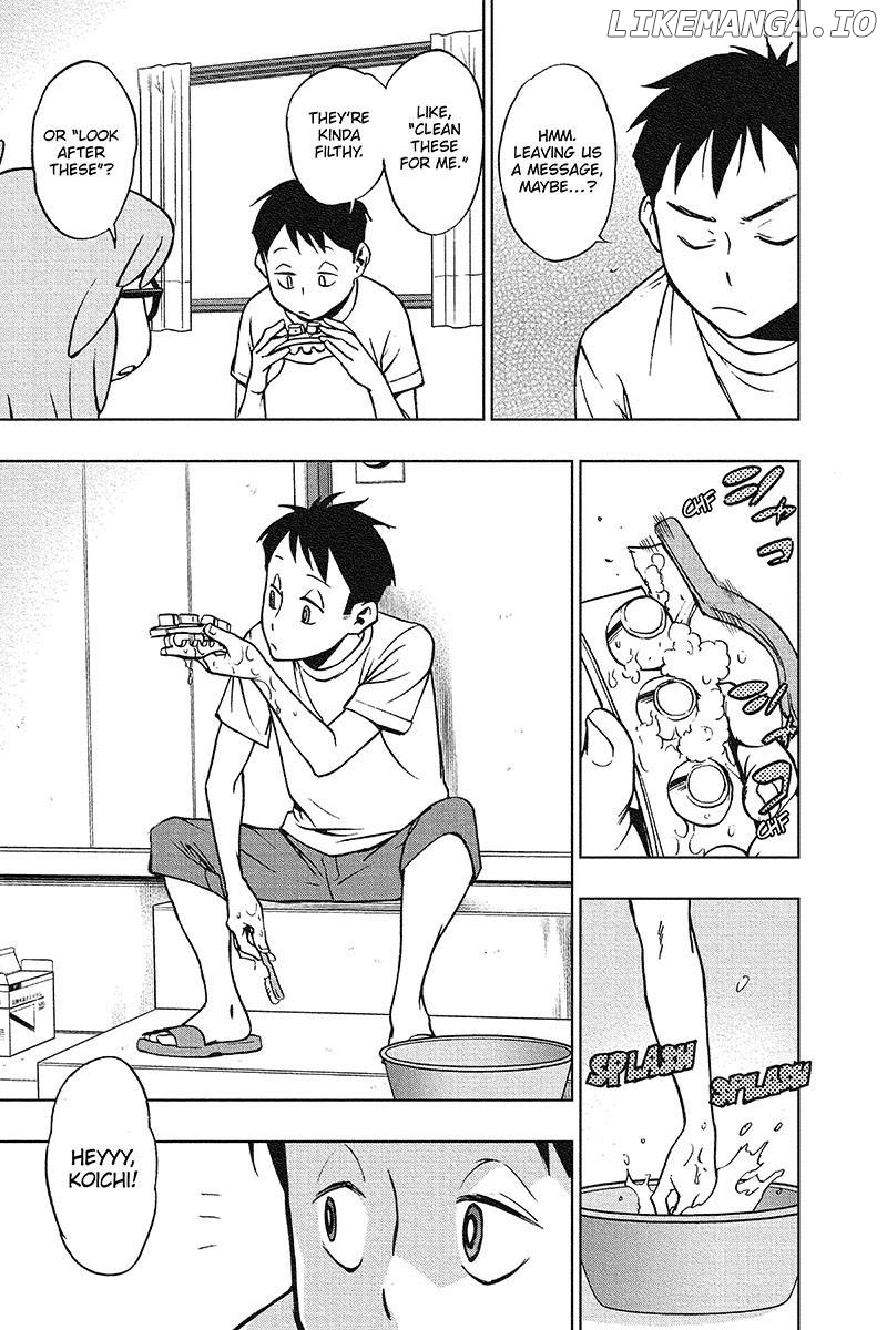 Vigilante: Boku no Hero Academia Illegals chapter 28 - page 3