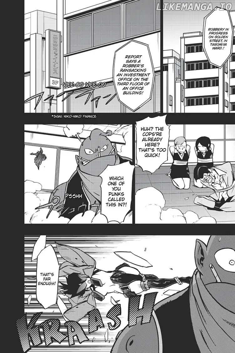 Vigilante: Boku no Hero Academia Illegals chapter 61 - page 3