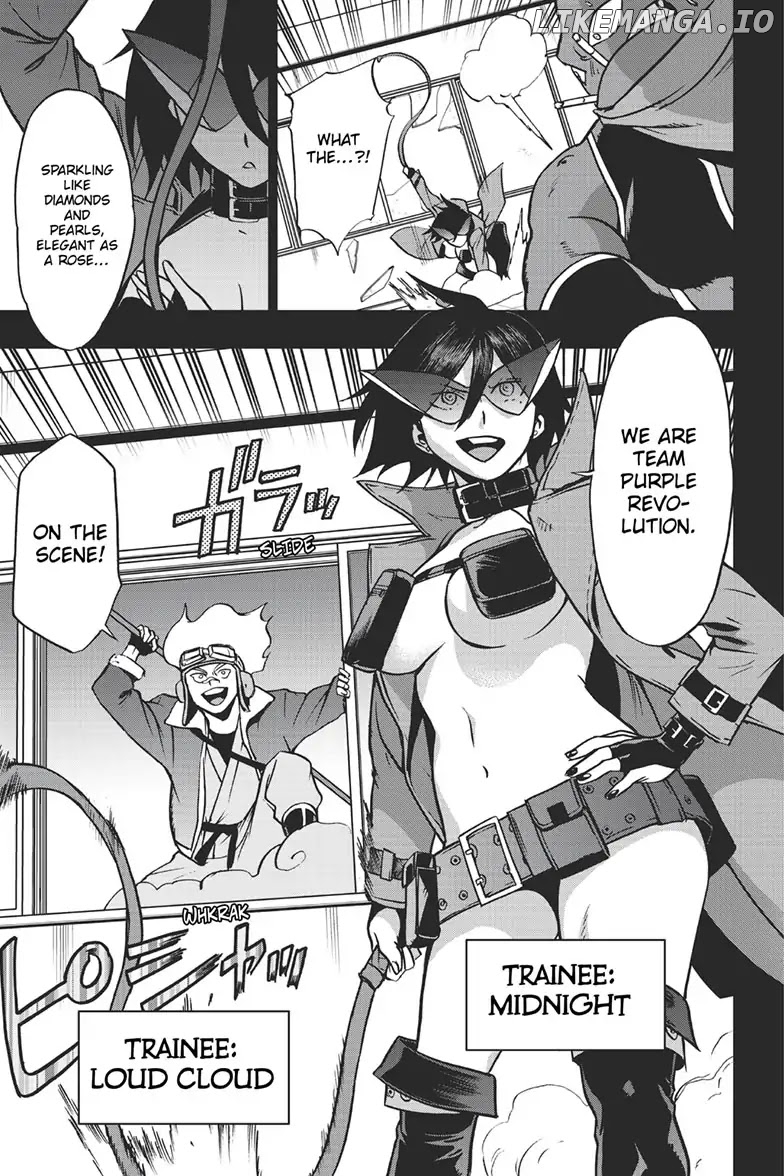 Vigilante: Boku no Hero Academia Illegals chapter 61 - page 4