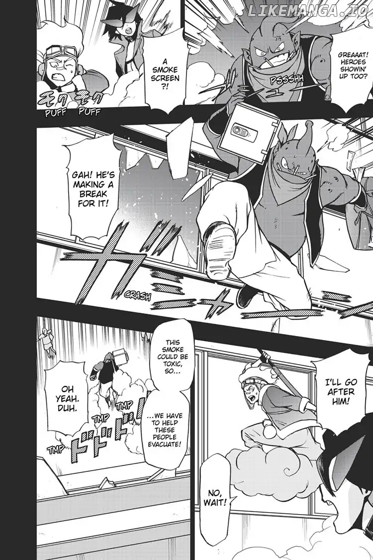 Vigilante: Boku no Hero Academia Illegals chapter 61 - page 5