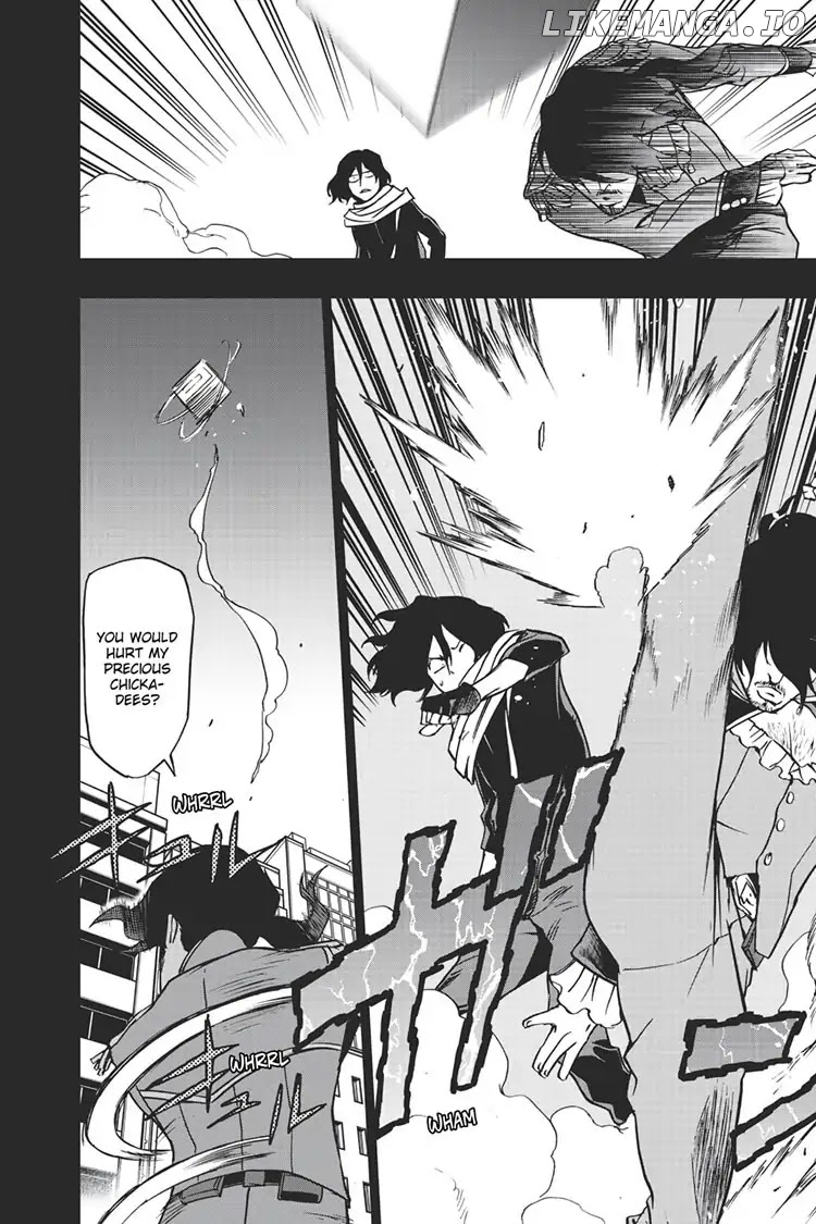 Vigilante: Boku no Hero Academia Illegals chapter 61 - page 7